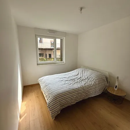 New 2 With Garden & Garage, Close To Parliament Schiltigheim