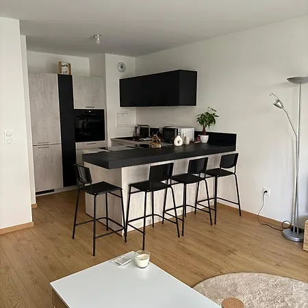 New 2 With Garden & Garage, Close To Parliament شقة