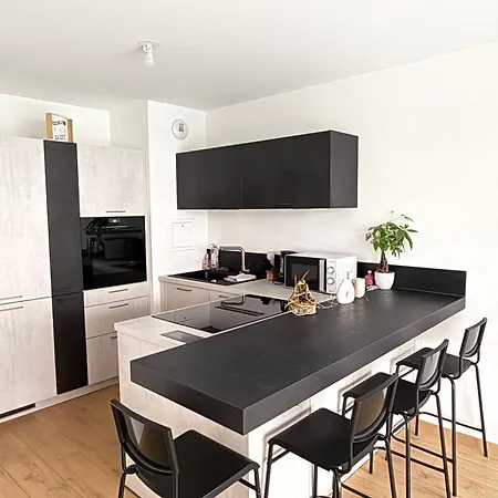 New 2 With Garden & Garage, Close To Parliament شقة *